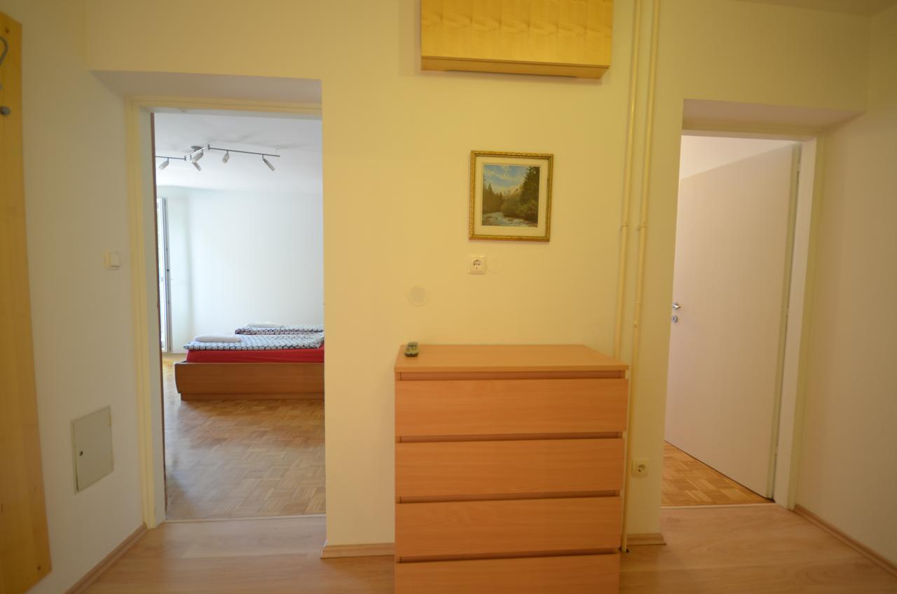 Apartment Near The Train Station Ljubljana Eksteriør billede