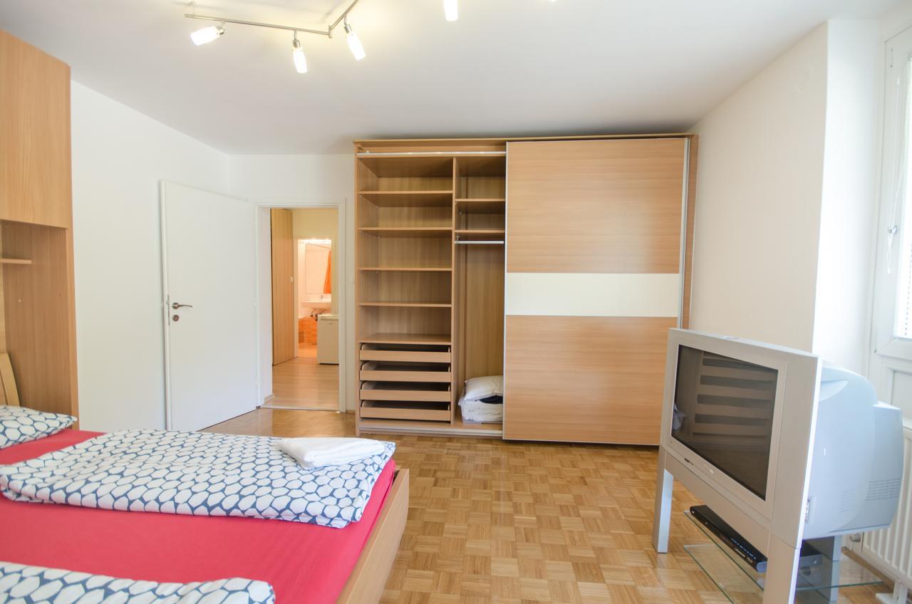 Apartment Near The Train Station Ljubljana Eksteriør billede