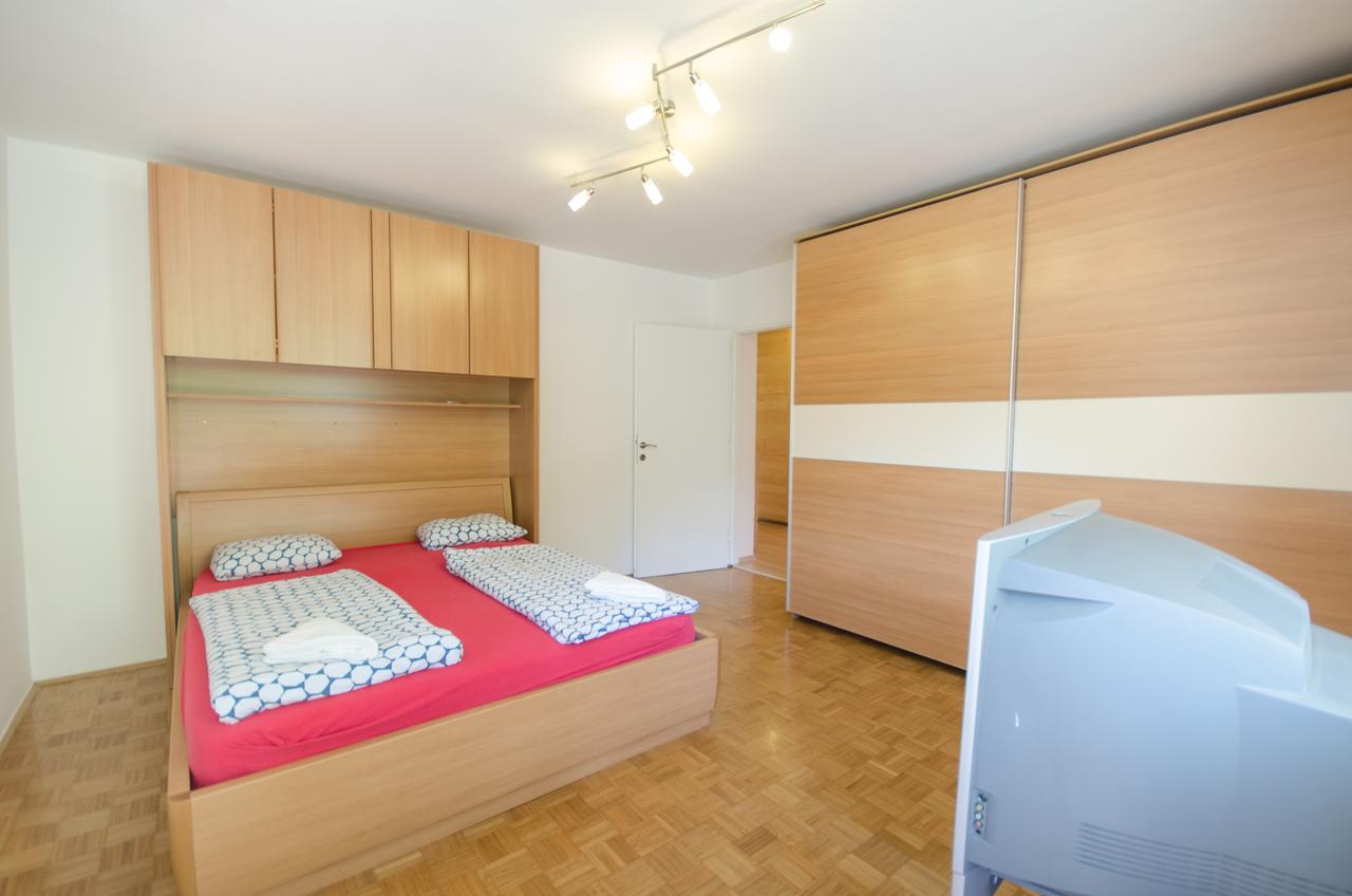 Apartment Near The Train Station Ljubljana Eksteriør billede