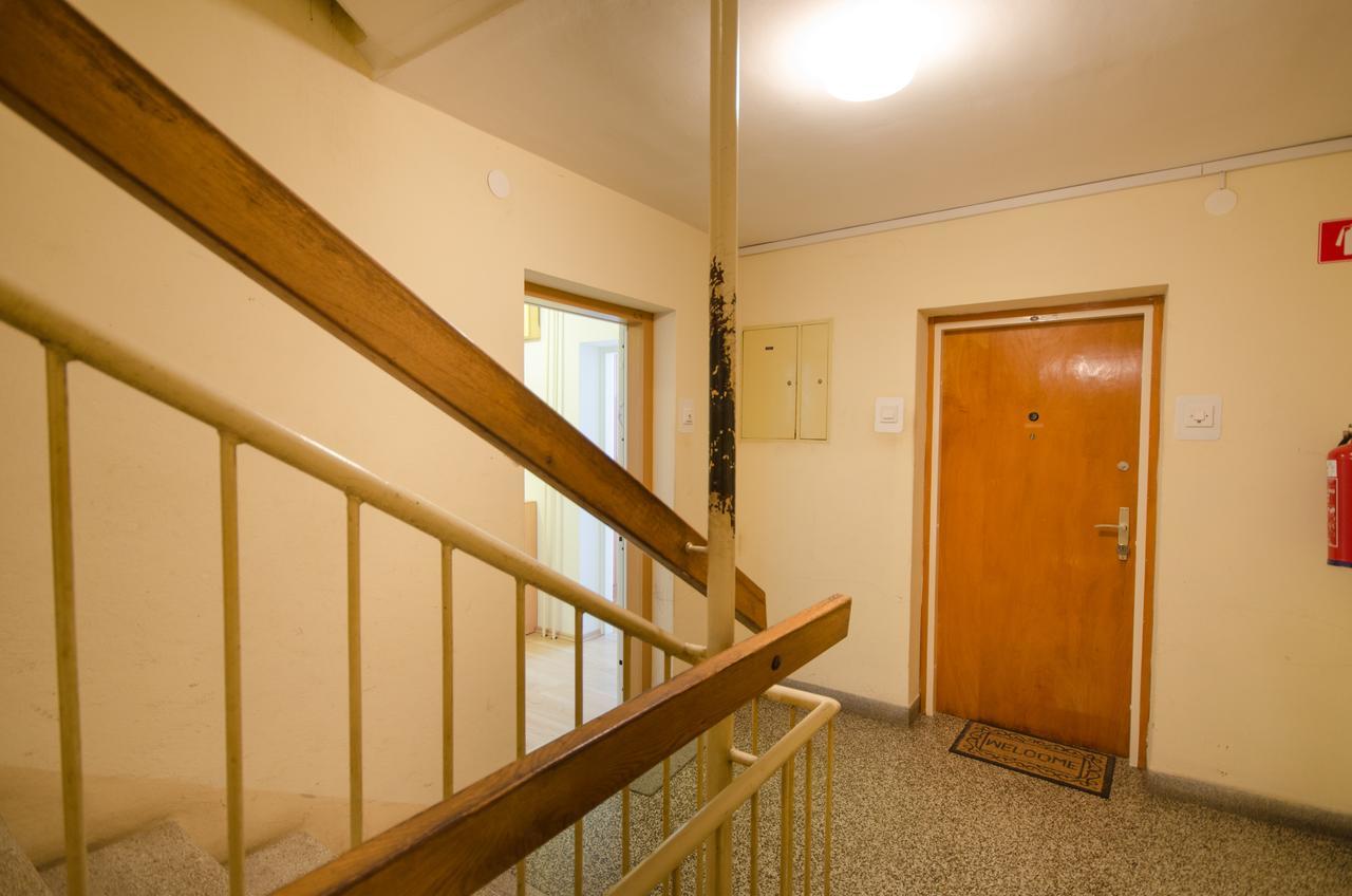 Apartment Near The Train Station Ljubljana Eksteriør billede